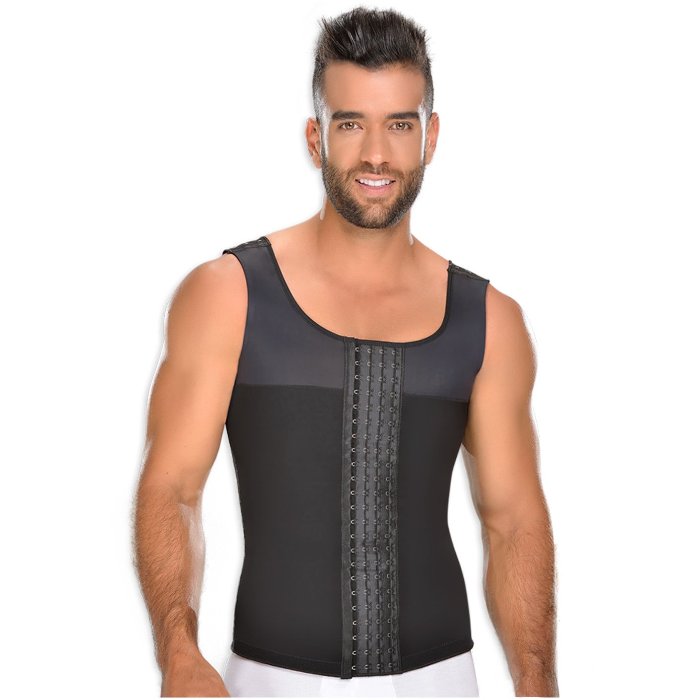 Compression Vest Shirt Body Shaper for Men - Fajafi – Faja Fit