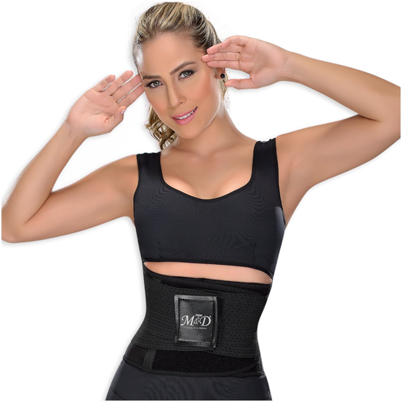 0152 Waist Trainer. - Faja Fit