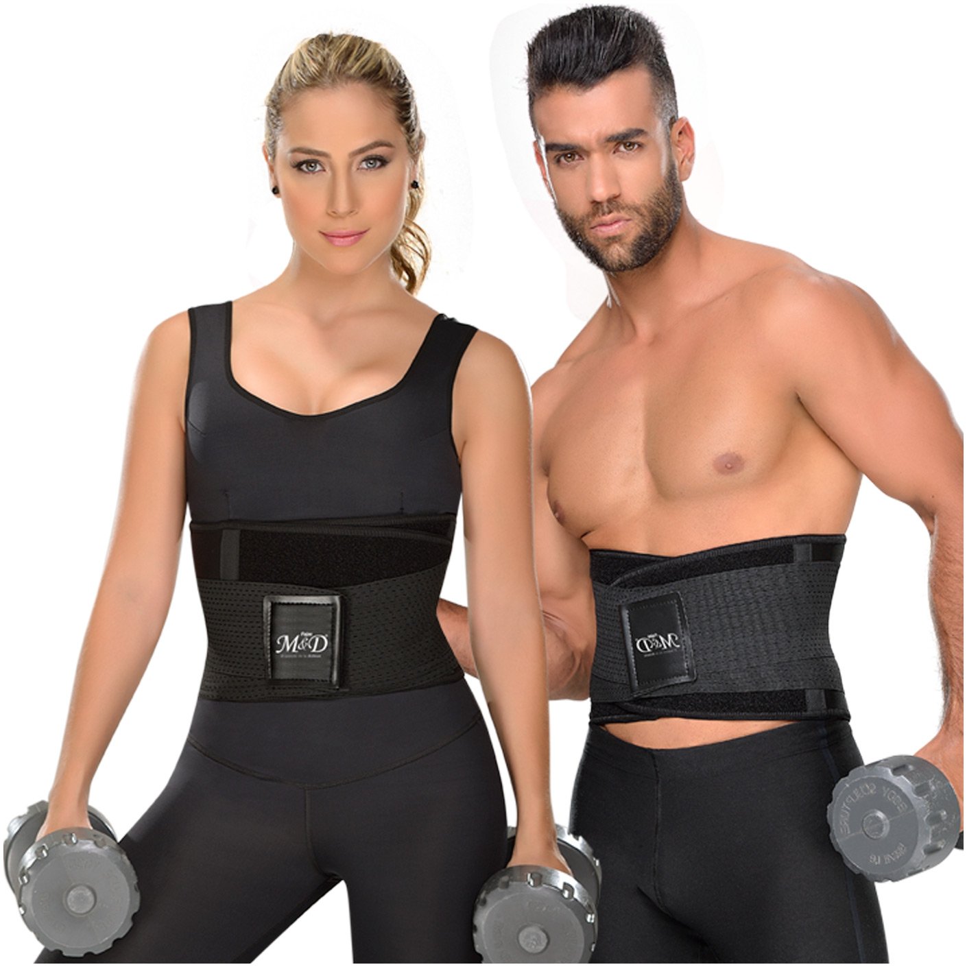 Weight Loss Waist Trainer Double Strap latex 
