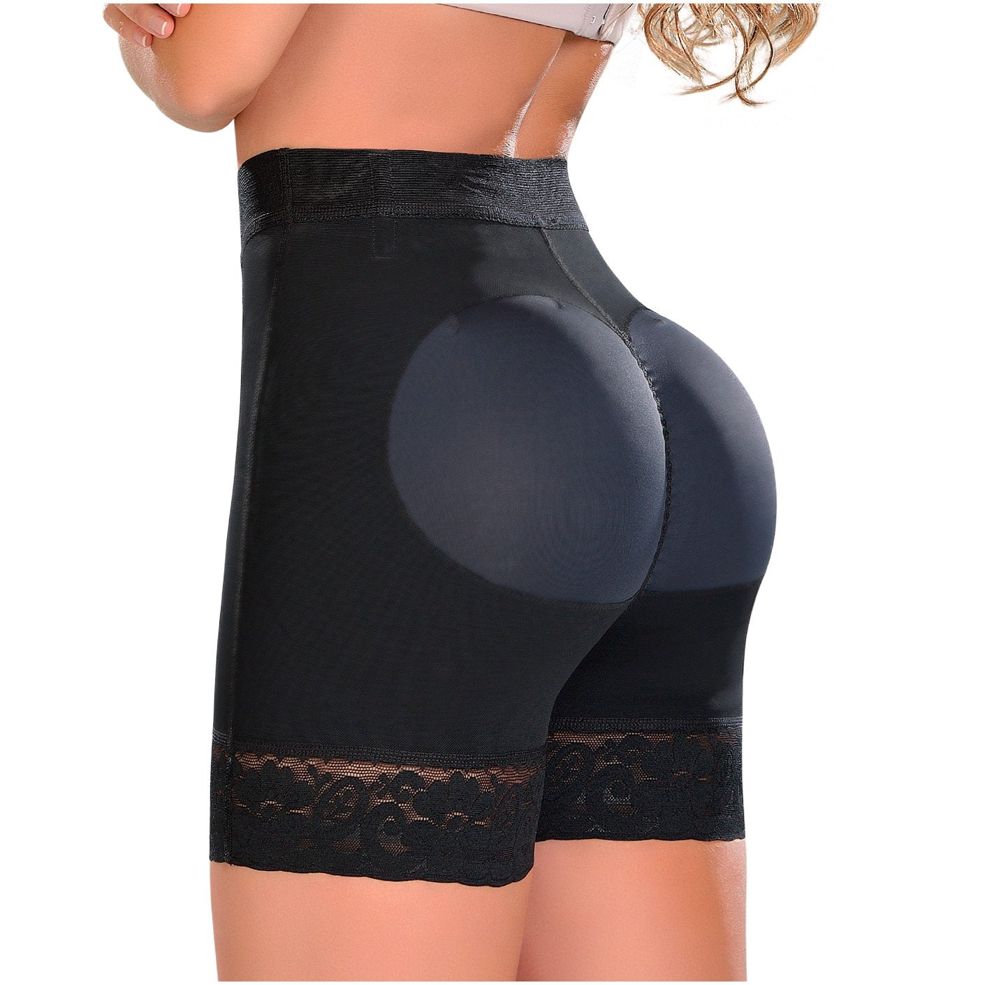 M&D Shapewear: 0321 - Shaping Compression Shorts - Showmee Store