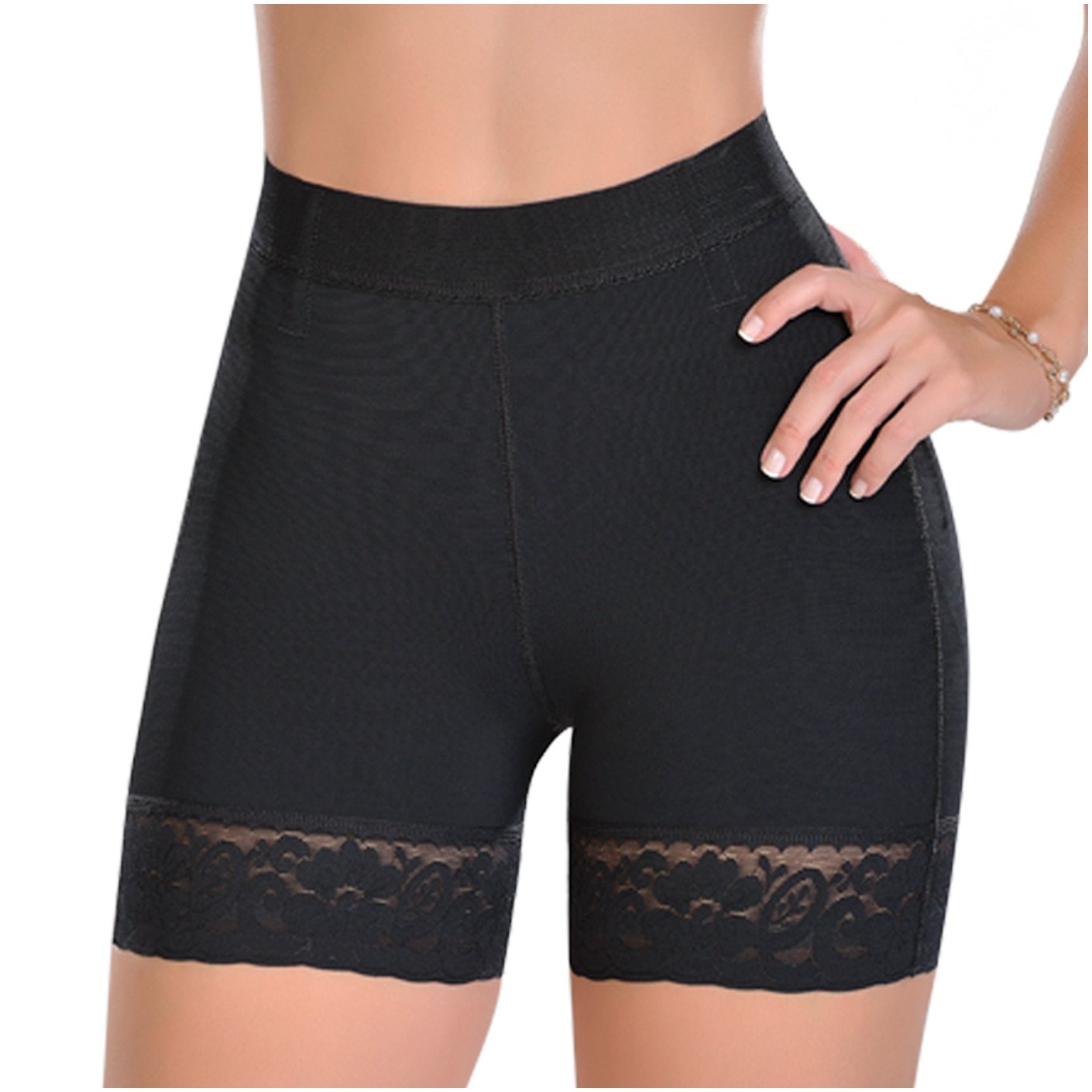 Fajas MYD 3722 High Waist Compression Shorts For Women / Fajas Postqui – My Fajas  Colombianas