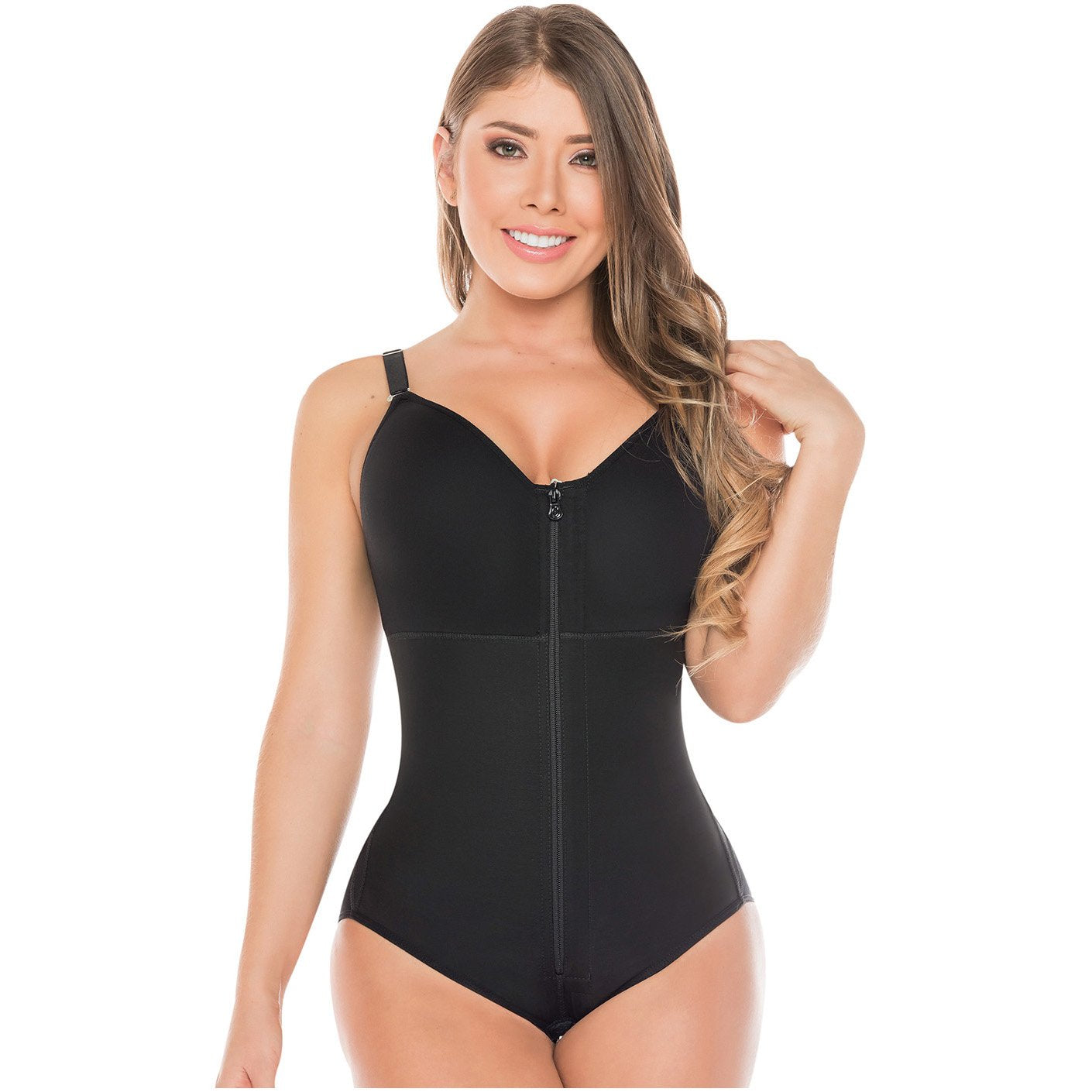 Fajas Salome 0517 Full Bodysuit Full Body Shaper for Women