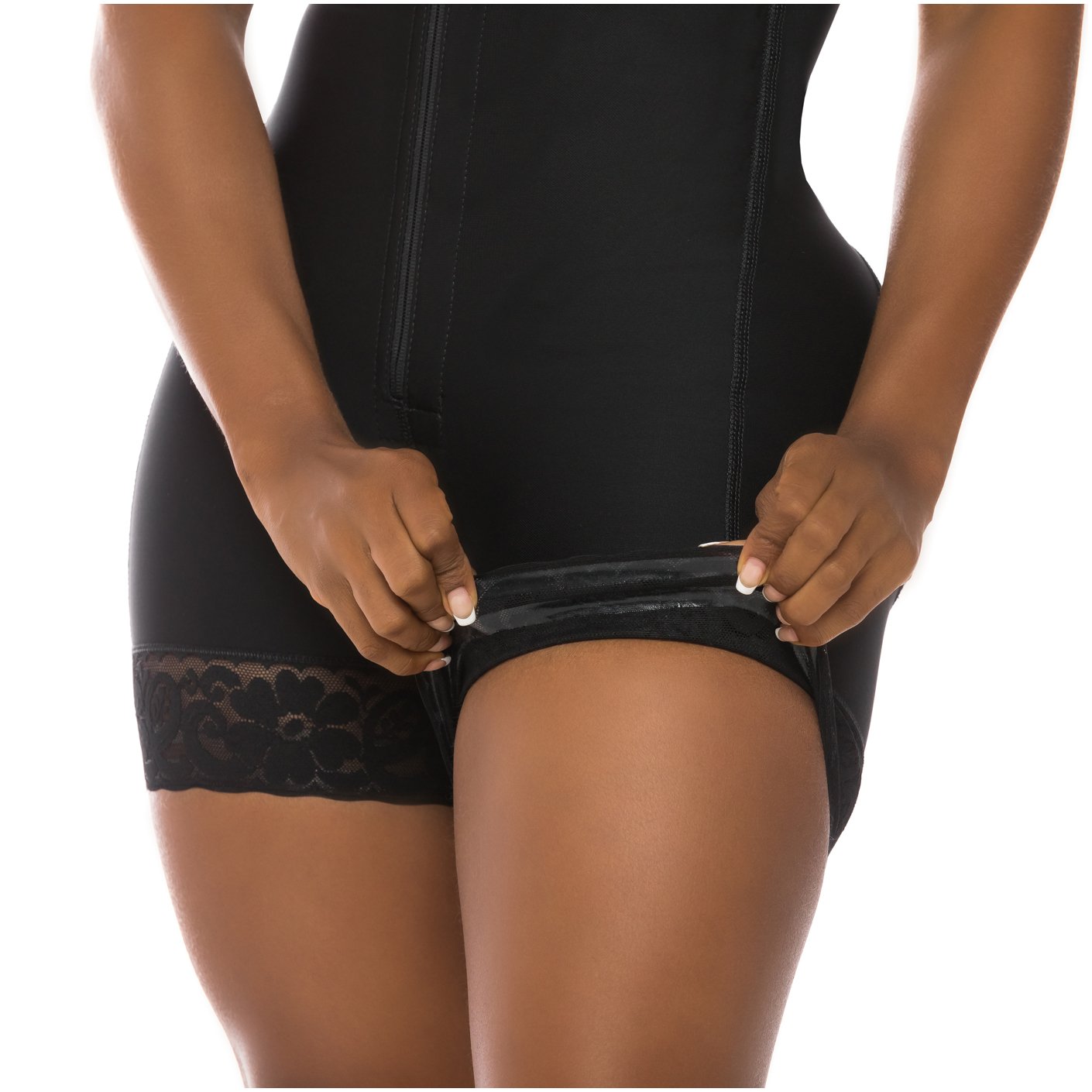 Buy Fajas Salome 0214 Womens Body Shaper Stress (2XL, BLACK) Online at  desertcartKUWAIT