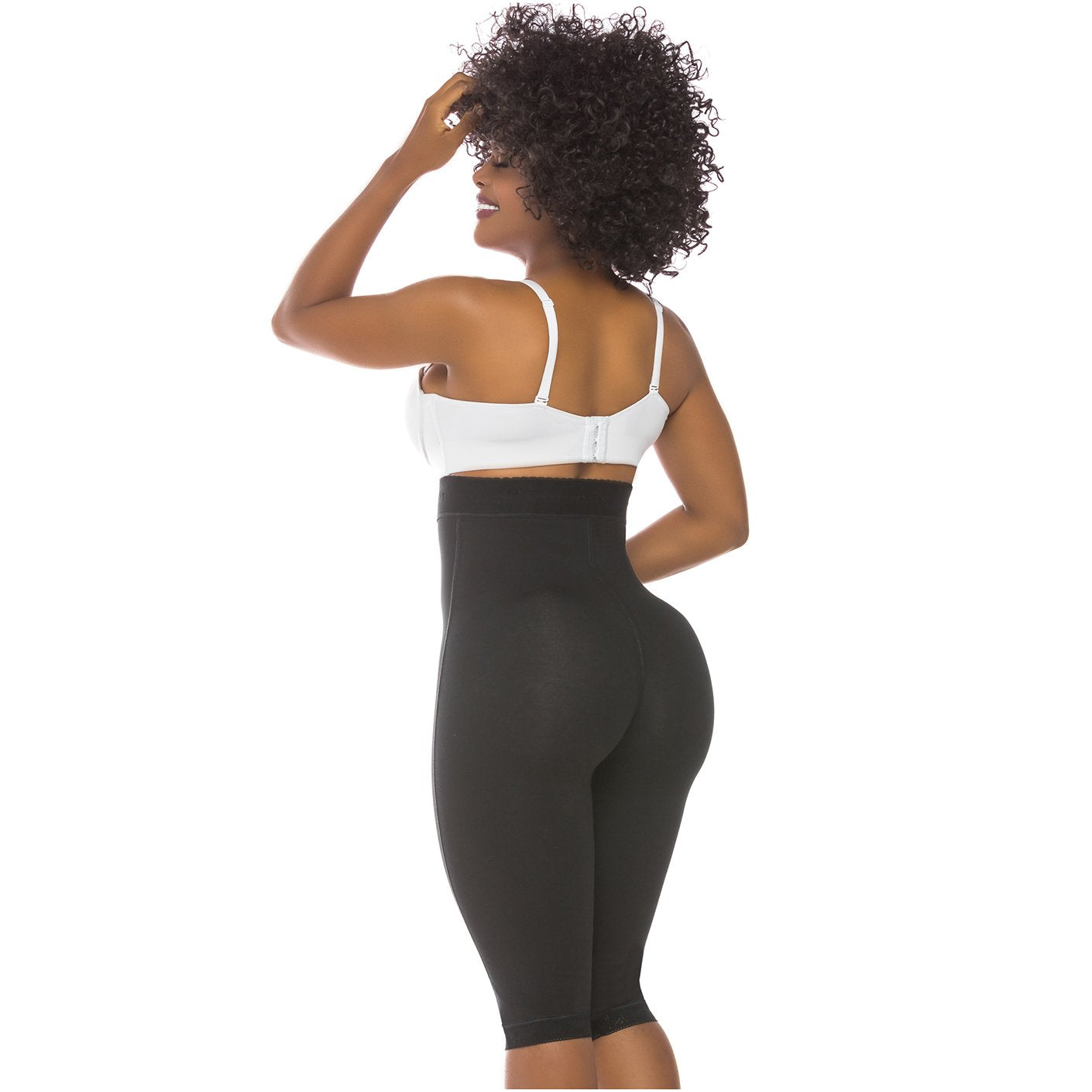 Fajas Salome 0219 Hight Waist Compression Shorts for Women