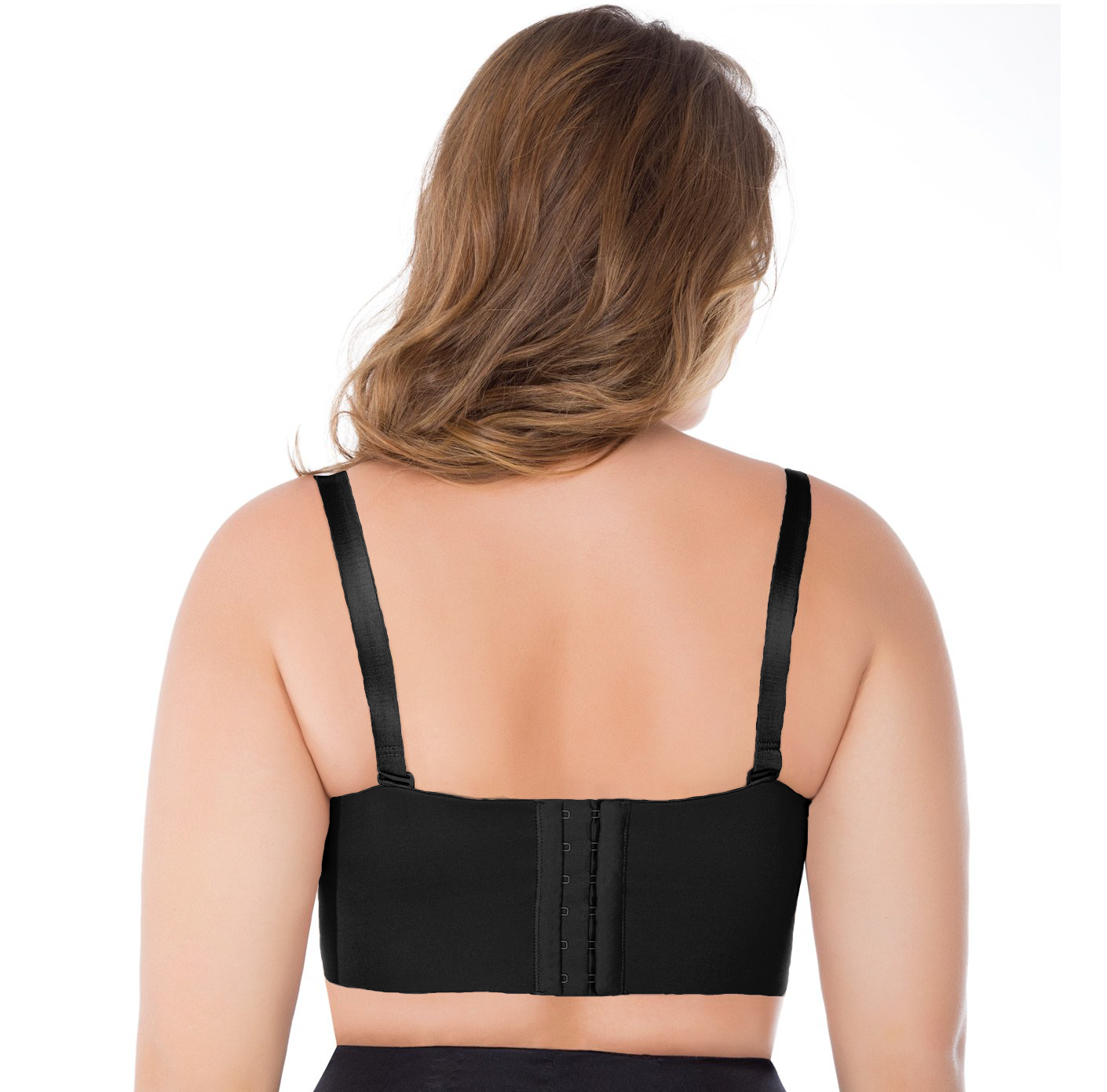 Fajas Uplady Extra Firm Control Full Cup Bra with Side Support –
